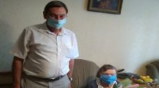 В Харькове женщина отметила 100-летний юбилей