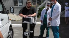 Две больницы в Харьковской области получили современные аппараты искусственной вентиляции легких