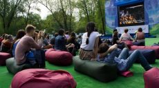 В парке «Юность» в Холодногорском районе покажут кино