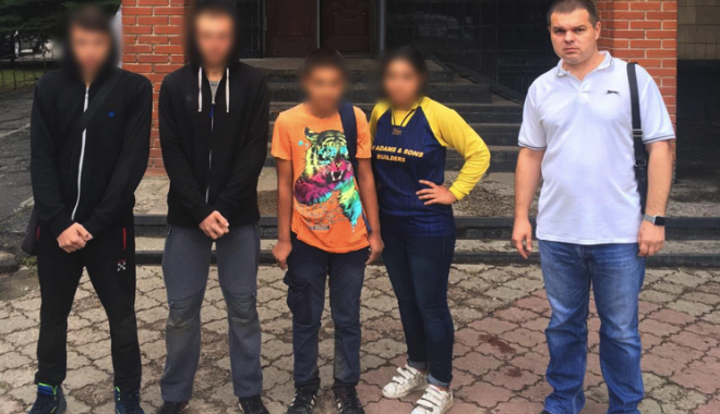 Четыре подростка сбежали от опекуна в Харьковской области
