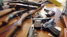 За два месяца полицейские изъяли более 500 единиц оружия на Харьковщине