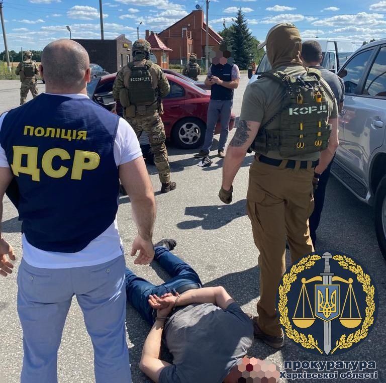 На Харьковщине похитили человека и требовали 20 тыс. долларов за освобождение (фото)