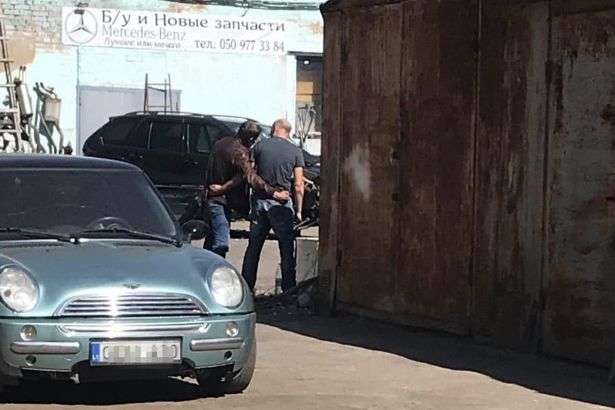 Полтавский захватчик отпустил полицейского