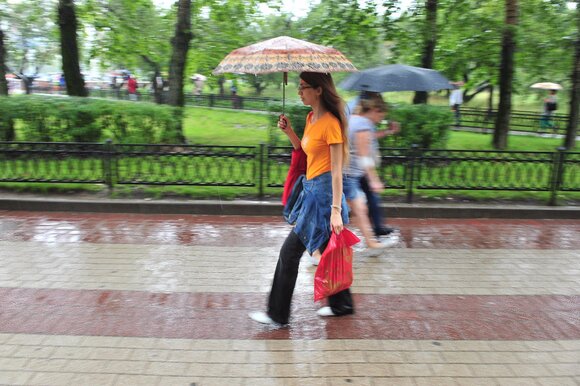 Вторник в Харькове будет дождливым и прохладным