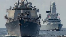 В Черном море начались украино-американские учения Sea Breeze-2020