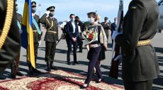 В Украину впервые прилетела Президент Швейцарии Симонетта Соммаруга