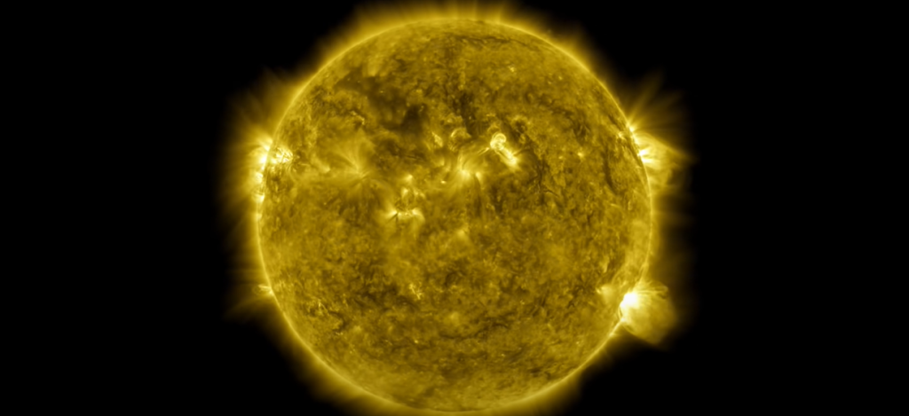 В NASA показали 10 лет жизни Солнца (видео)
