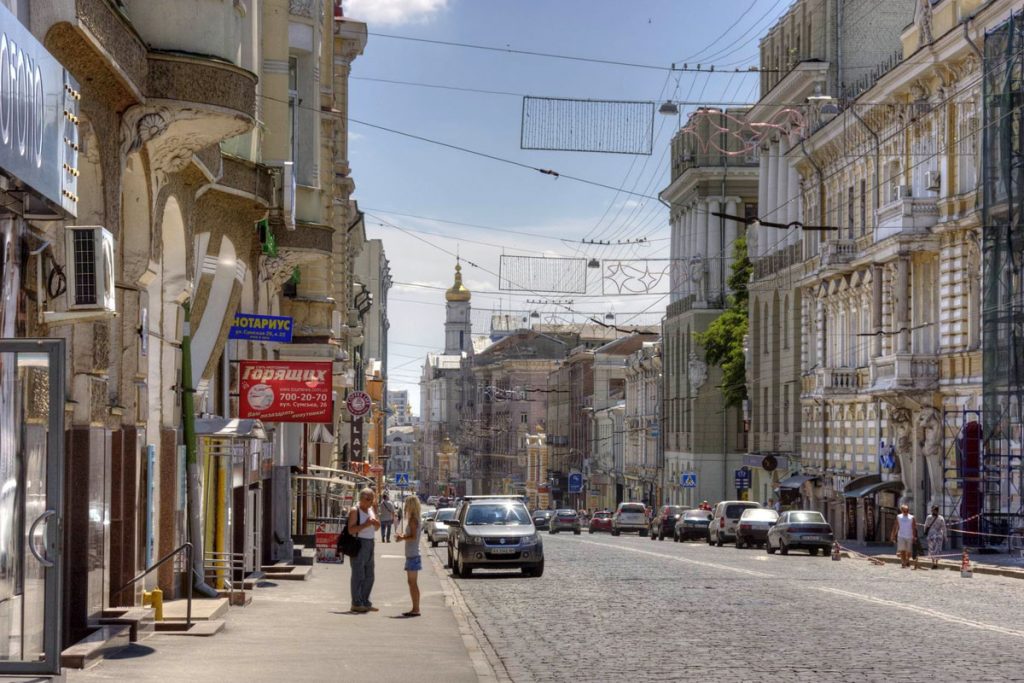 Харьковчане просят городские власти сделать пешеходной улицу Сумскую