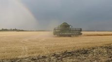На Харьковщине намолотили первый миллион тонн зерна нового урожая