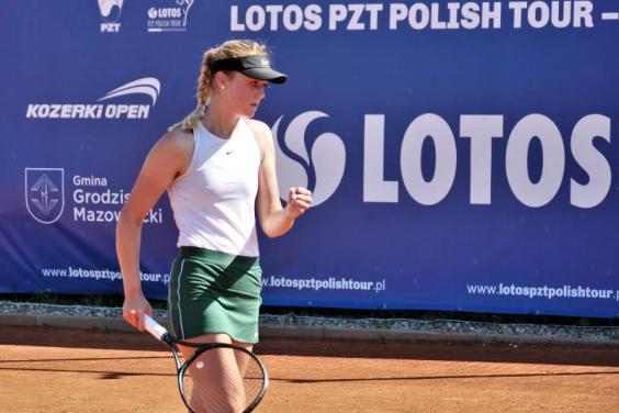 Харьковчанка выиграла турнир по теннису «Lotos PZT Polish Tour» в Козерках