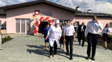 В Балаклейском районе завершили строительство амбулатории