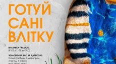 «Готовь сани летом». Выставка художественных работ валянных из шерсти открылась в Харькове