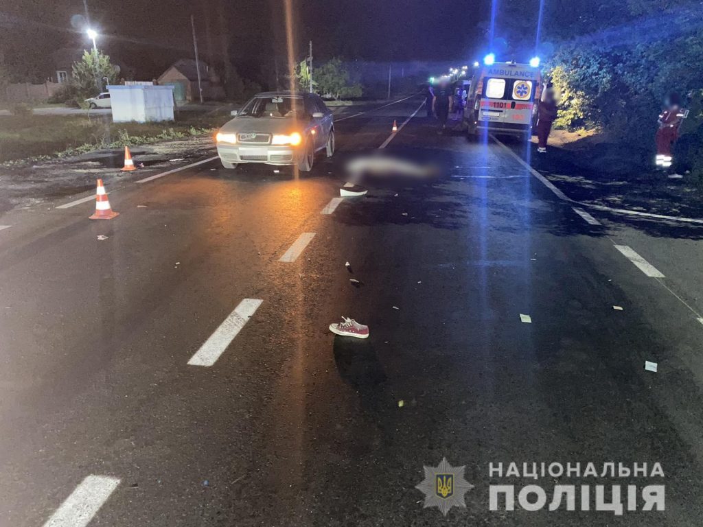 Полиция расследует обстоятельства аварии с каретой «скорой» на Харьковщине