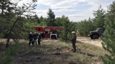 В Змиевском районе спасатели провели оперативные учения (фото)