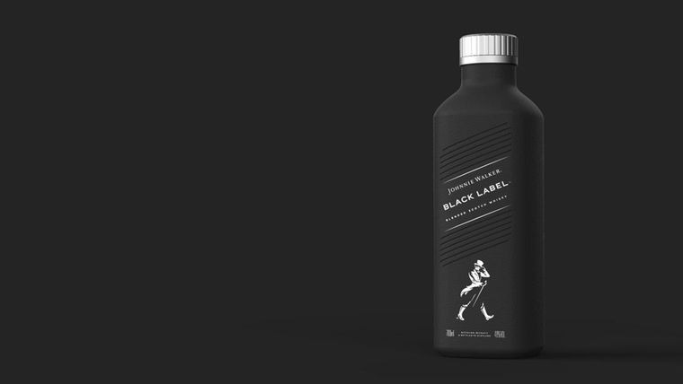 Виски в бумажной бутылке: Johnnie Walker  меняет формат