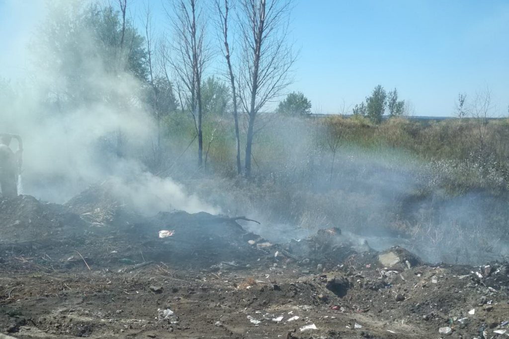 Харьковские спасатели предупреждают о чрезвычайном уровне пожарной опасности (фото)