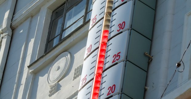 В Харькове прогнозируют 35-градусную жару