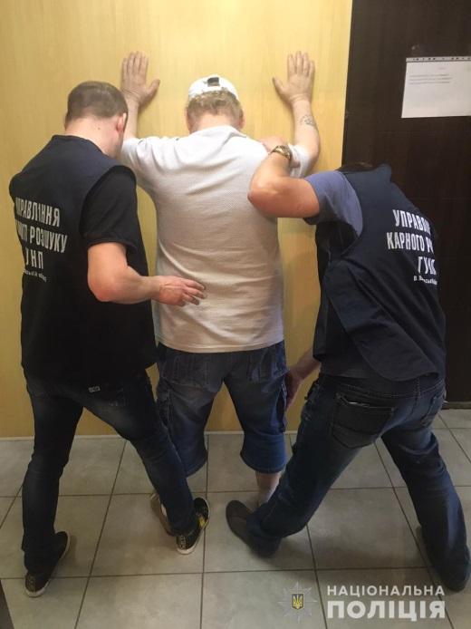 Гражданин Грузии из международного розыска задержан в Харькове