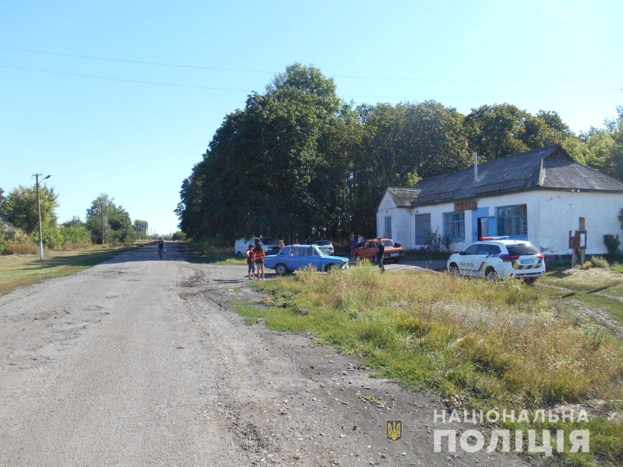 На Харьковщине житель села ограбил продуктовый магазин