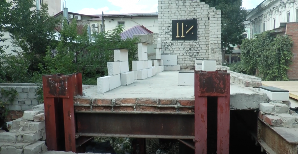Харківські студенти-архітектори перевтілюють сміттєзвалище на креативний простір (відео)