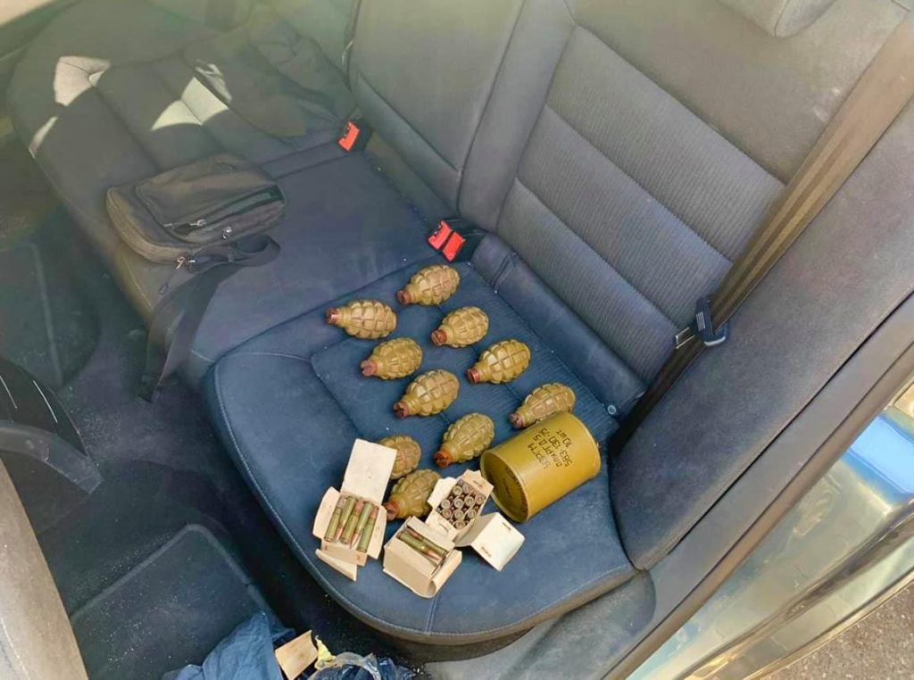 Луганчанин привозил оружие в Харьков и продавал криминальным авторитетам: торговец задержан (фото)