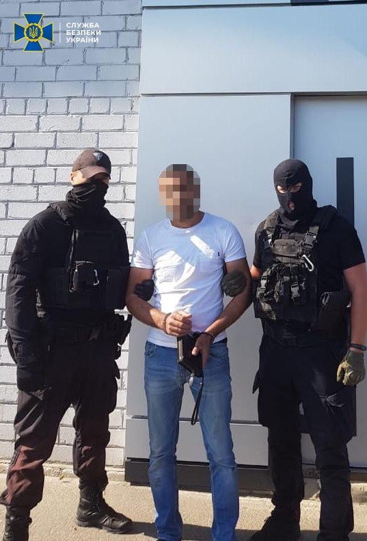 В Харькове СБУ задержали международного преступника, которого разыскивал Interpol