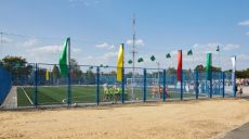 До конца года в Харькове откроют 25 новых школьных стадионов
