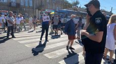 Харків‘яни перекрили дорогу на вулиці Москалівській (фото, відео)