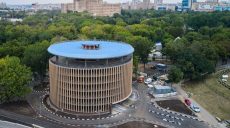 В центре Харькова завершено строительство многоуровневого паркинга