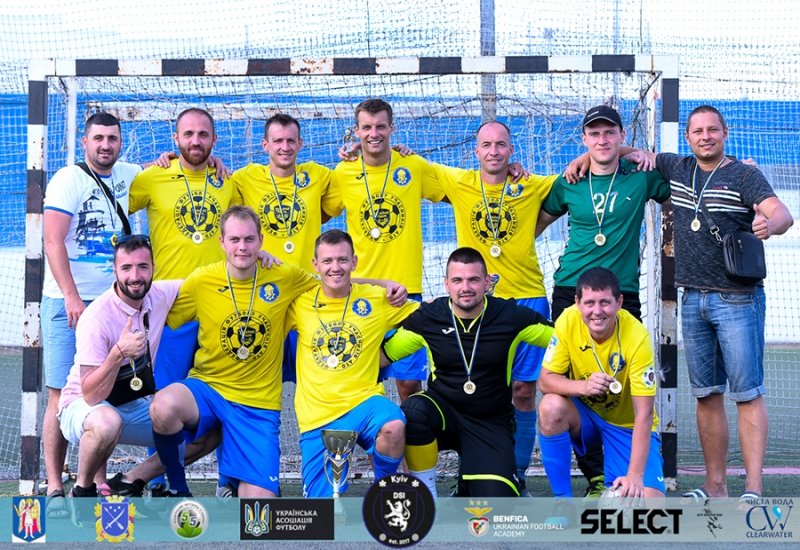 Харьковские нацгвардейцы победили в турнире «Kyiv Footcup 2020 KHARKOV»