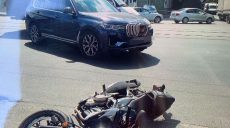 На Московском проспекте сбит мотоциклист (фото)