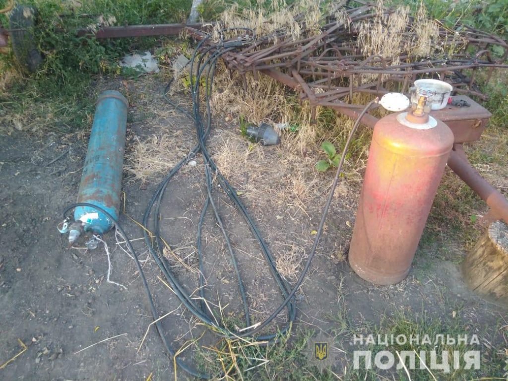 В Харьковской области мужчина погиб от взрыва артснаряда (фото)