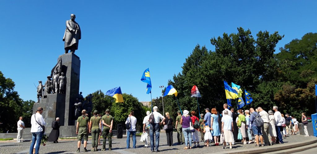 У Харкові вшанували українців, які боролися за волю народу (фото)