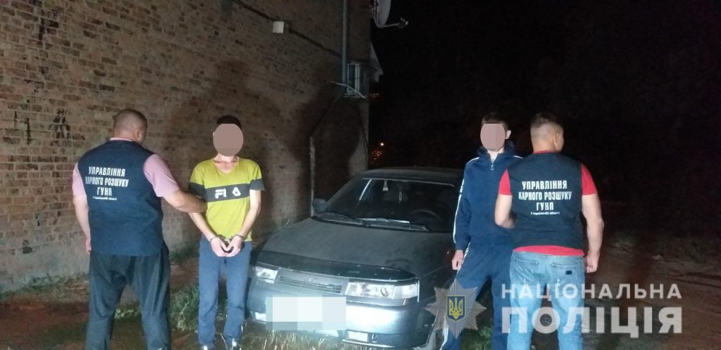 В Харькове задержаны угонщики авто с Кировоградщины