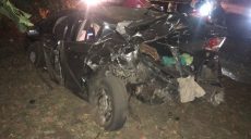 На проспекте Гагарина пьяный водитель врезался в автомобиль Chevrolet (фото)