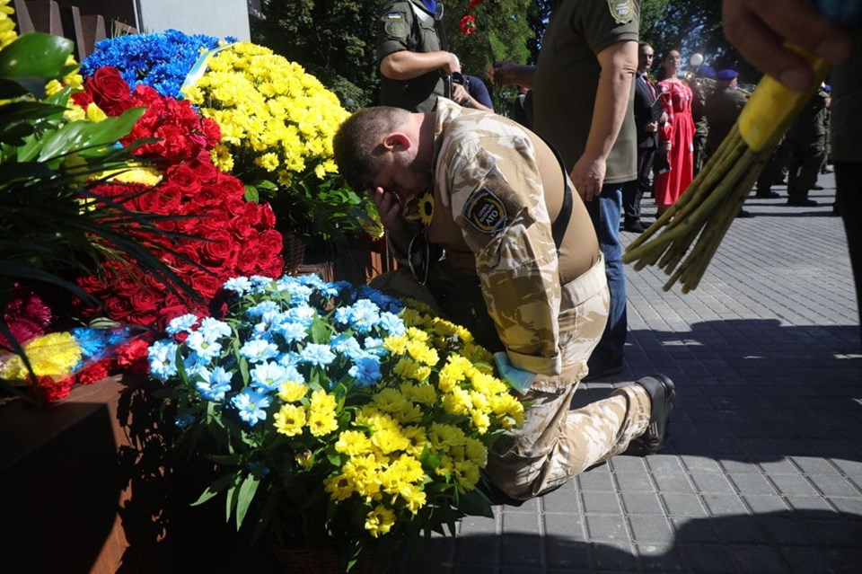 Харків долучився до всеукраїнської хвилини мовчання (фото)