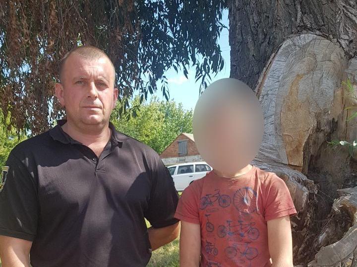 На Харьковщине разыскали пропавшего 12-летнего мальчика (фото)
