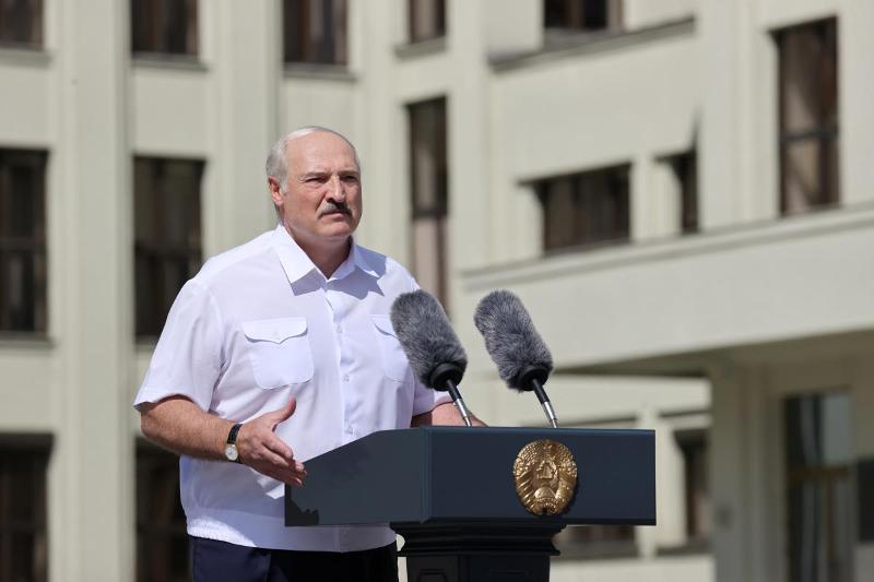 Лукашенко пугает оппонентов «российской угрозой»
