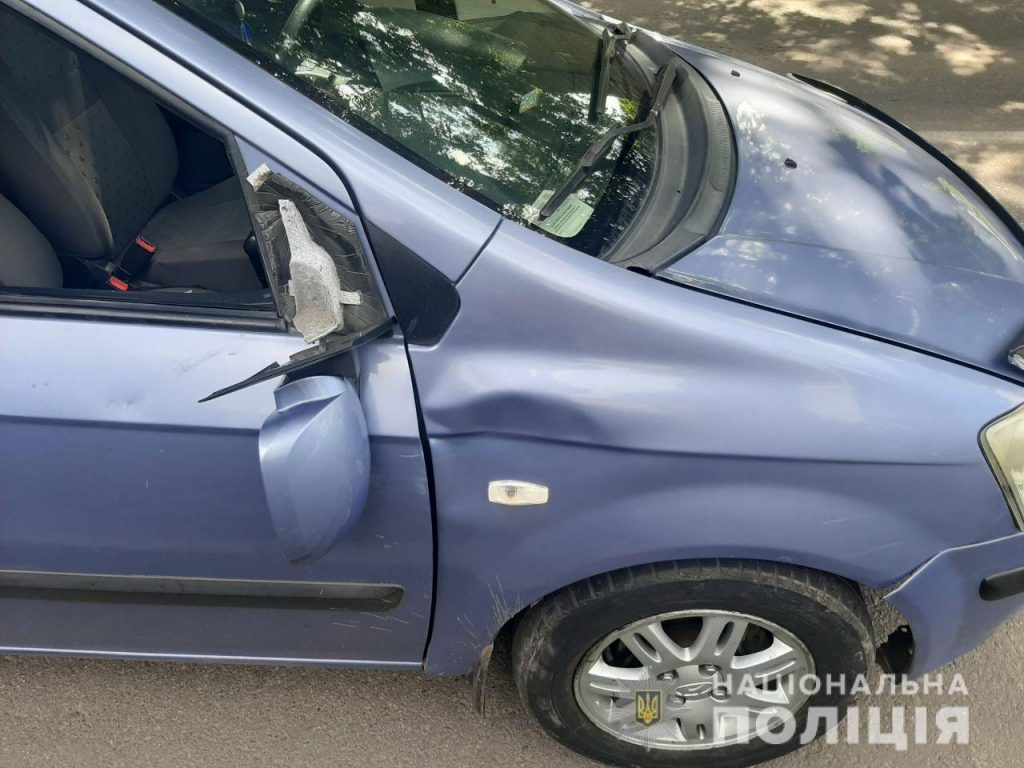 Женщина пострадала во время аварии в Московском районе (фото)