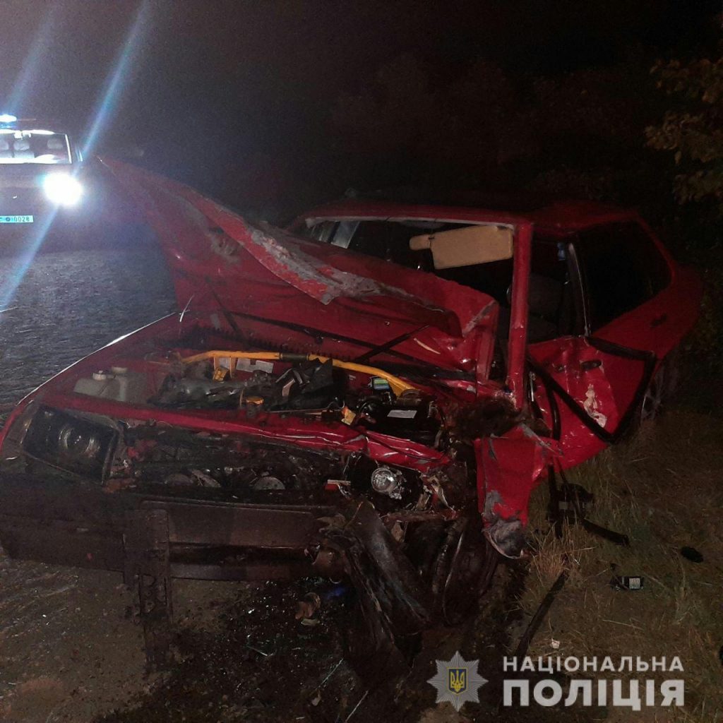 На выезде из Харькова в ДТП погибла женщина. Травмирован двухлетний мальчик