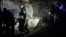 На Харьковщине ликвидировали пожар в подвале нежилого помещения