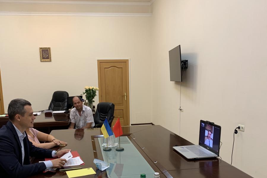 Китайские бизнесмены хотят сотрудничать с Харьковщиной
