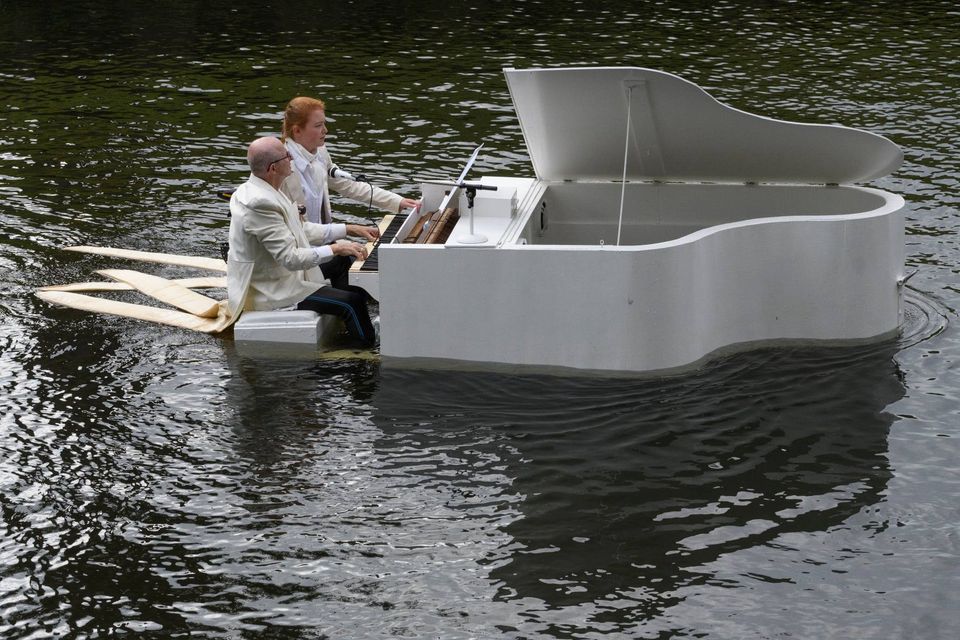 В Нидерландах продолжается водная феерия в честь Иеронима Босха (фото, видео)