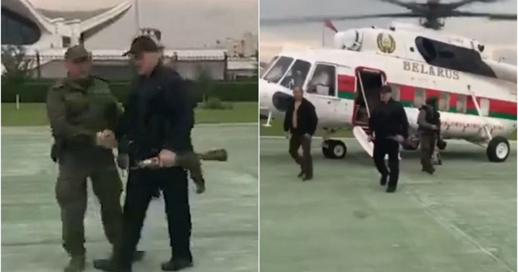 Лукашенко объявил мобилизацию военнослужащих запаса