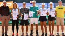 На чемпионате Украины по теннису выиграл харьковчанин