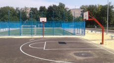 Новый школьный стадион откроют в Немышлянском районе