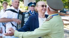 В День освобождения Харькова ветеранов угостили полевой кашей