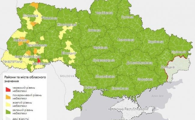 Харьков — в «красной» зоне карантина