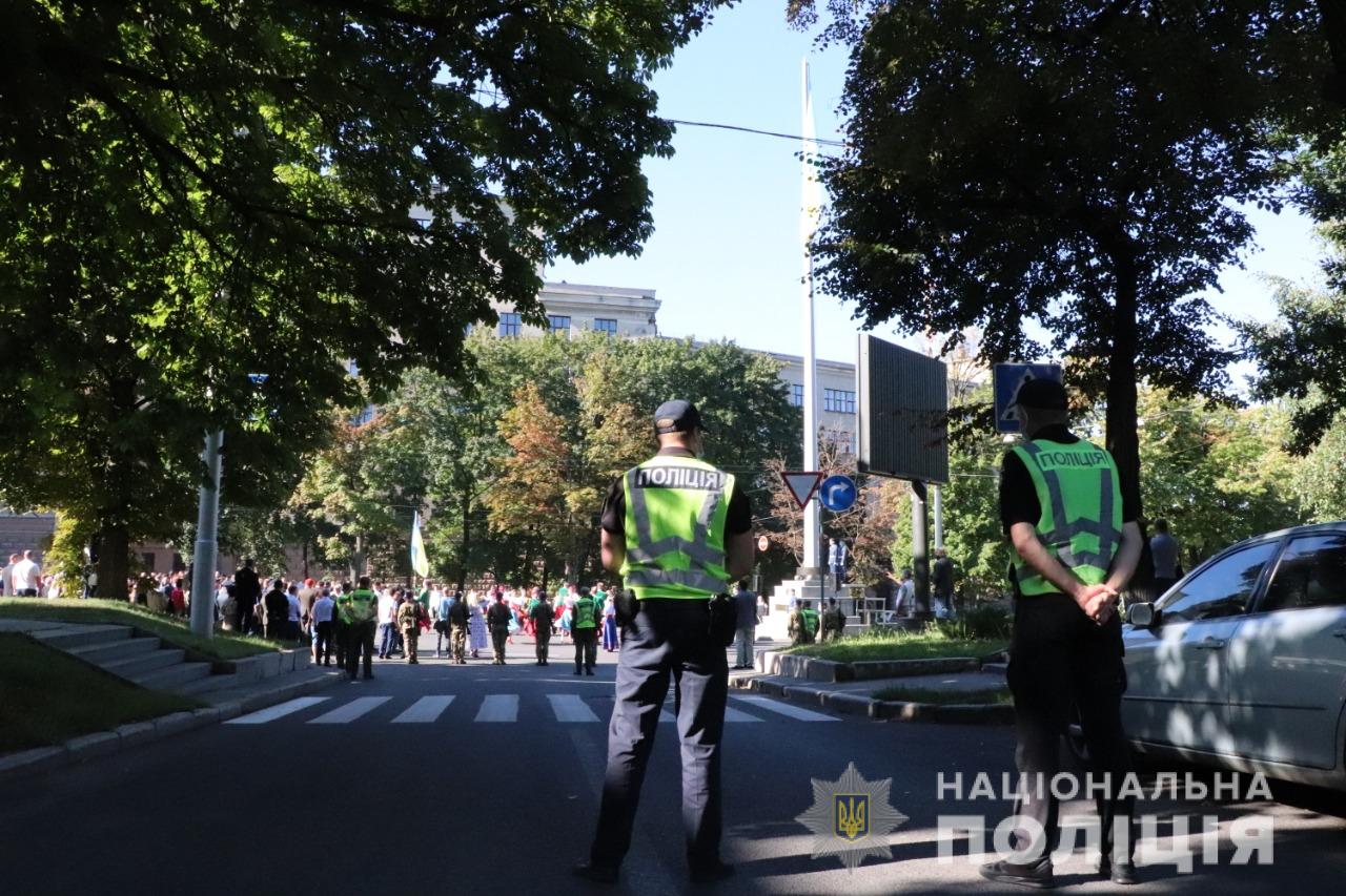 Святкові дні у Харкові пройшли без грубих порушень публічної безпеки та порядку