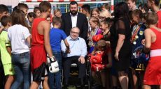 К началу учебного года в Харькове откроют 13 школьных стадионов